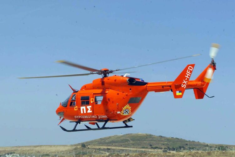 Πυροσβεστική: Πολίτης διαμαρτυρήθηκε για το ελικόπτερο που πετούσε προληπτικά πάνω από την Αθήνα