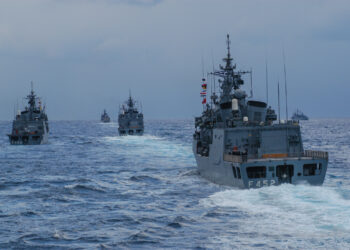 Επιστροφή στο Ναύσταθμο …Μετά το πέρας της Ασκήσεως