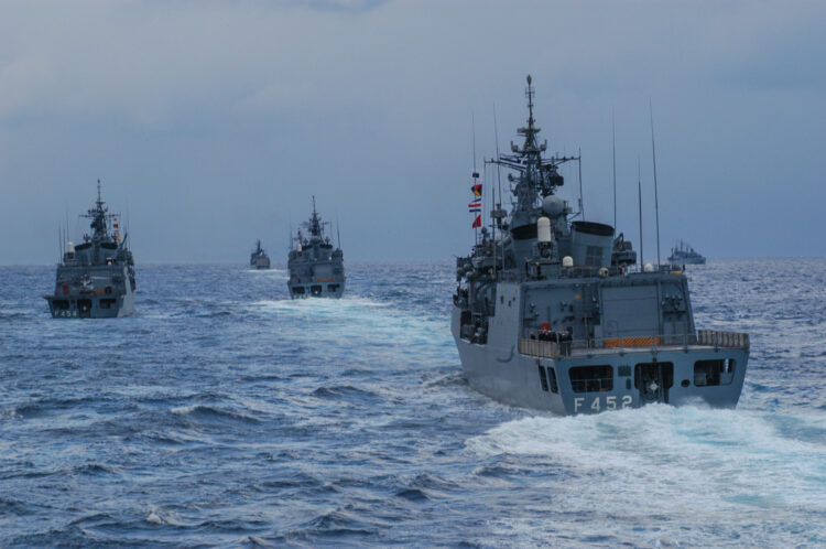 Επιστροφή στο Ναύσταθμο …Μετά το πέρας της Ασκήσεως