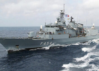 Επιστρέφει η Φ/Γ Ψαρά (F 454) απο την Ερυθρά …Με τον “Κένταυρο Centaur C-UAS ” που εντυπωσίασε !!