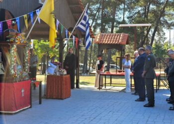 Στο 304 ΠΕΒ η τίμια κάρα του Οσίου Δαυίδ