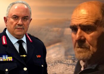 Λύγισε και ο Στρατηγός της ΕΛ.ΑΣ…Αποχαιρετώντας το φίλο του