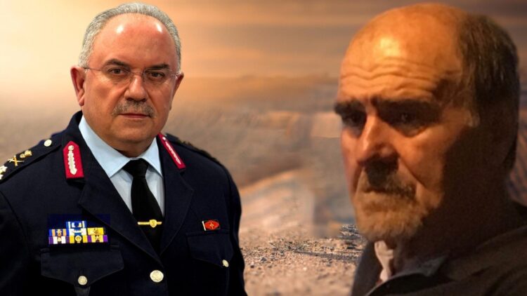 Λύγισε και ο Στρατηγός της ΕΛ.ΑΣ…Αποχαιρετώντας το φίλο του