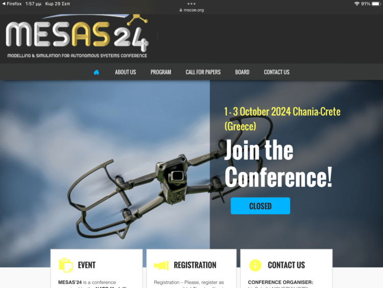 To «MESAS 24 του ΝΑΤΟ» στο ΚΕΝΑΠ της Σούδας