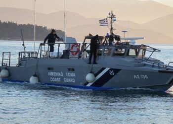 Μάχη Λιμενικών με Τουρκικό ταχύπλοο και διακινητές ΒΑ της νήσου Λέσβου