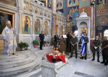 Τιμήθηκε ο Άγιος Νικήτας  προστάτης των εφέδρων Αξιωματικών