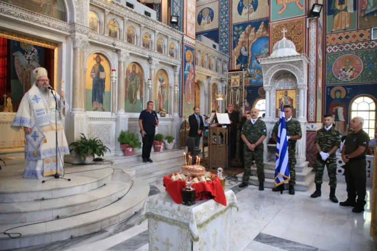 Τιμήθηκε ο Άγιος Νικήτας  προστάτης των εφέδρων Αξιωματικών