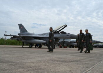 Στο ΚΕΑΤ με μαχητικό ο Αρχηγός … Εν όψει της  άσκησης «Ramstein Flag 24»