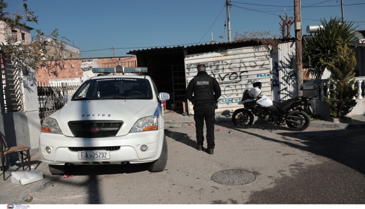 Μεγάλη αστυνομική επιχείρηση σε καταυλισμούς Ρομά