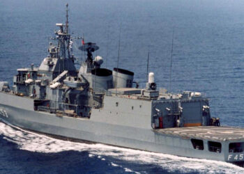 Πάνοπλη η Φ/Γ «ΣΠΕΤΣΑΙ» και έτοιμη …για τον Απόπλου προς την Ερυθρά