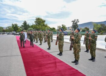 Επίσκεψη του Αρχηγού Χερσαίων  Δυνάμεων των Ηνωμένων Αραβικών Εμιράτων, κατόπιν πρόσκλησης του Α/ΓΕΣ