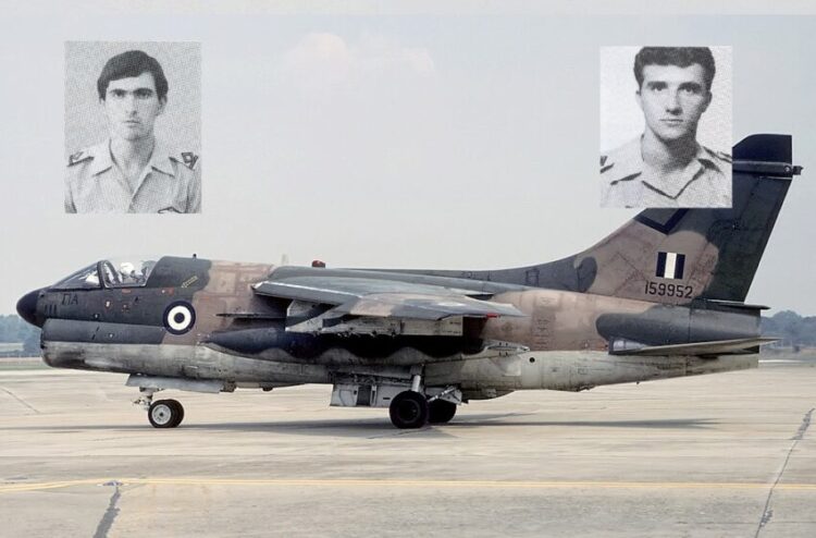 Σαν σήμερα δύο A-7H της 347 Μοίρας συντρίβονται στο όρος Βουτσικάκι