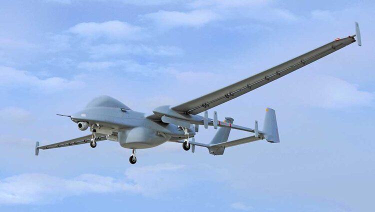 Ελληνικό drone “IAI Heron” περιπολεί στα Όρια της Λιβύης για την Αποτροπή Λαθρομεταναστών (Χάρτης)