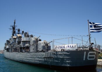 Στην εκπομπή “Με Αρετή και Τόλμη, το θρυλικό αντιτορπιλικό «ΒΕΛΟΣ» – Ανοιχτό πάλι για το κοινό