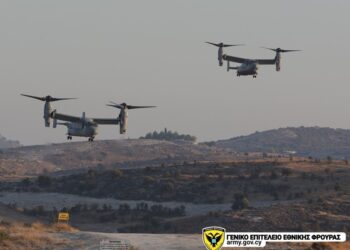 Σε εξέλιξη συνεκπαίδευση της  Εθνικής Φρουράς με τις ΗΠΑ στο FIR Λευκωσίας