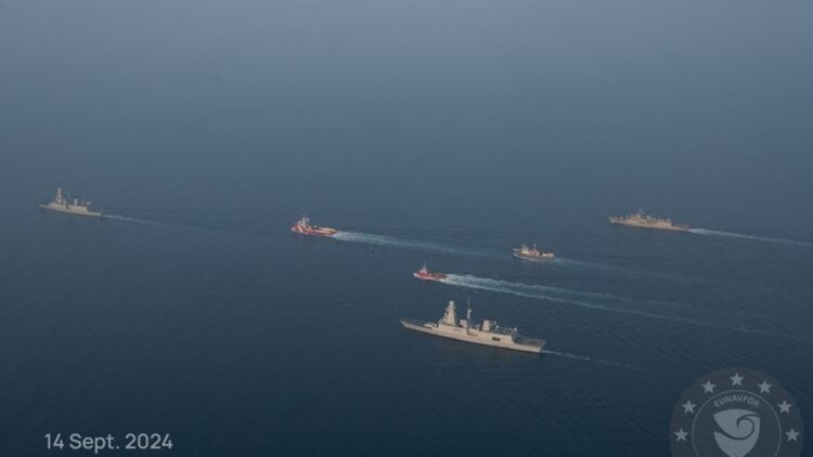 Επιχείρηση «Ασπίδες»: Νέα προσπάθεια διάσωσης του ελληνόκτητου δεξαμενόπλοιου Sounion στην Ερυθρά Θάλασσα