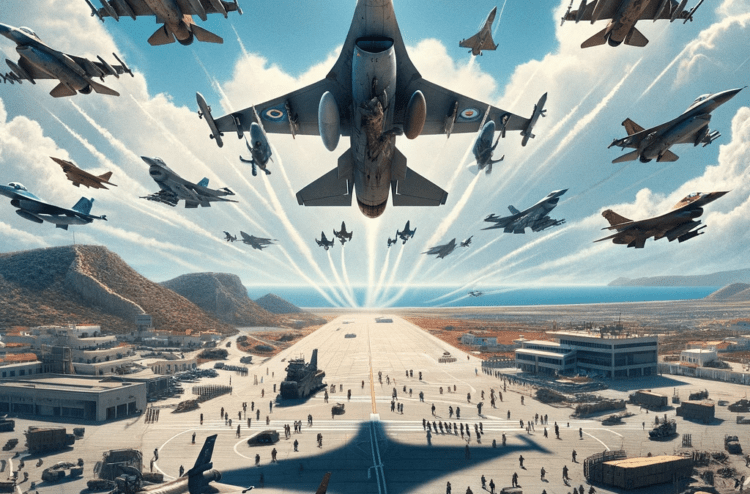 130 Α/Φ συμμετέχουν στην Άσκηση του ΝΑΤΟ «Ramstein Flag 2024» στην 117ΠΜ