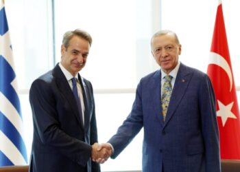 Αύριο Τρίτη το ραντεβού Μητσοτάκη – Ερντογάν