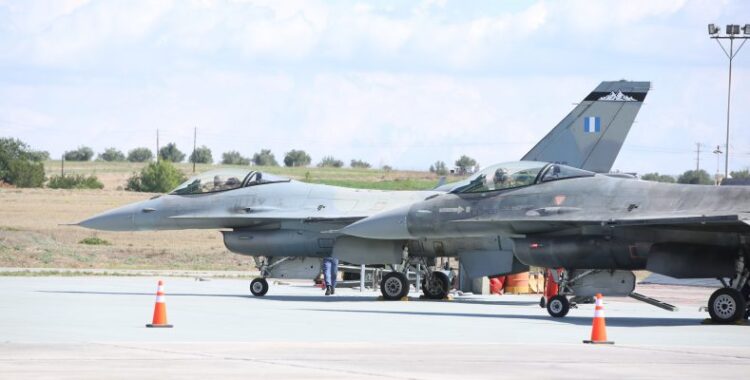 Ακόμη δύο F-16 Viper πέταξαν για Κρήτη…Ενώ ένα ακόμη άρχισε τις δοκιμές