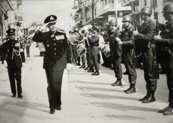 “Έφυγε” και ο Στρατηγός  Σωτήρης Γκίκας …Πατέρας του υφυπουργού Ναυτιλίας, Στέφανου Γκίκα