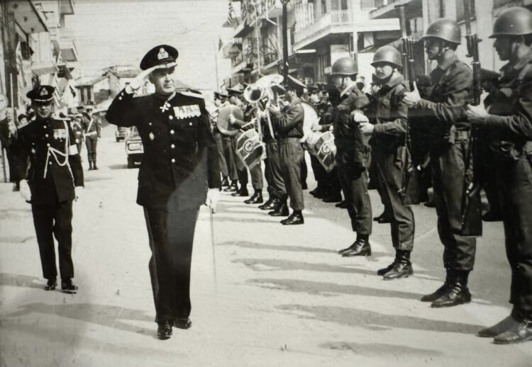 “Έφυγε” και ο Στρατηγός  Σωτήρης Γκίκας …Πατέρας του υφυπουργού Ναυτιλίας, Στέφανου Γκίκα