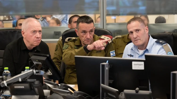 Ισραήλ: Βίντεο από το αρχηγείο των IDF την ώρα που εκτελείται το σχέδιο δολοφονίας του Νασράλα