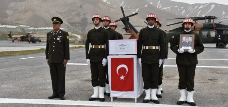 Ένας Τούρκος υπολοχαγός έπεσε νεκρός  στα βόρεια του Ιράκ.