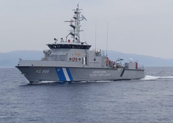 Επιθεώρηση Πλωτού Περιπολικού του Λιμενικού Σώματος στη Θεσσαλονίκη