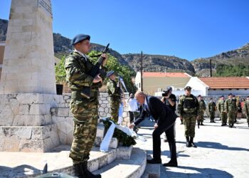 Εκδηλώσεις για την 81η επέτειο Απελευθερώσεως της Νήσου Μεγίστης…Παρουσία ΥΕΘΑ Δένδια (video)