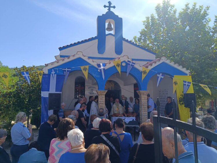Θεία Λειτουργία στο Πομακοχώρι Θέρμες της Ξάνθης