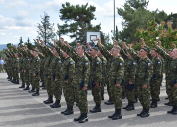 Ορκίστηκαν πίστη στο Θεό και τη Πατρίδα τα παιδιά της Ελλάδος