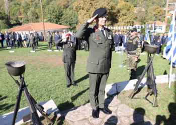 Επιμνημόσυνη Δέηση στο Μνημείο του Παύλου Μελά…Παρουσία Α/ΓΕΣ