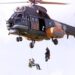 Ε/Π Super Puma της Πολεμικής Αεροπορίας…Διέσωσε 2 ναυαγών δυτικά της ν.Σάμου (video)
