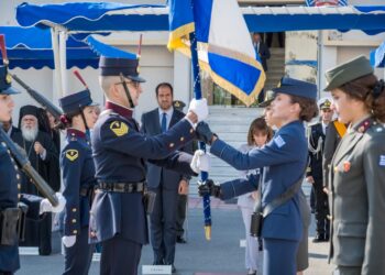 Τελετή Ορκωμοσίας των Νέων Αξιωματικών της ΣΣΑΣ, παρουσία του ΥΦΕΘΑ Γιάννη Κεφαλογιάννη