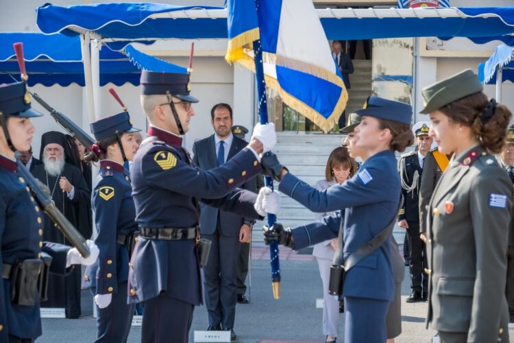 Τελετή Ορκωμοσίας των Νέων Αξιωματικών της ΣΣΑΣ, παρουσία του ΥΦΕΘΑ Γιάννη Κεφαλογιάννη