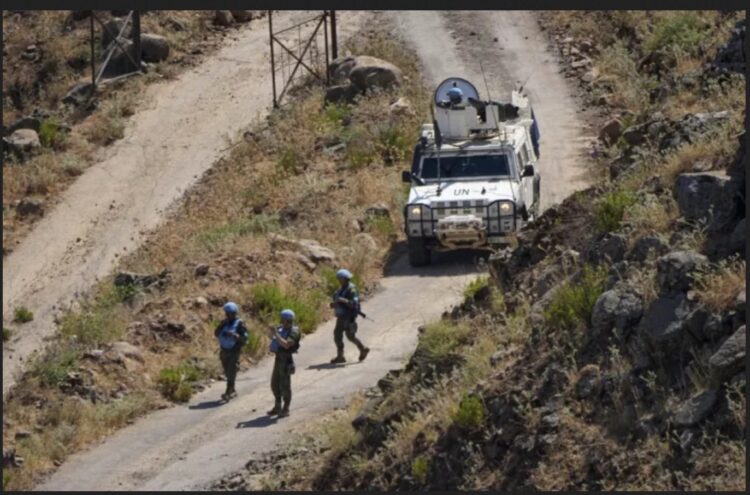 Οι Ισραηλινοί άνοιξαν πυρ κατά των Δυνάμεων του ΟΗΕ… Στο Λίβανο
