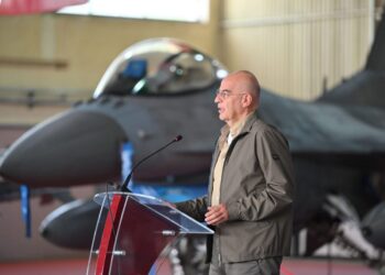 Δένδιας : Μήνυμα ισχύος για την   Ελλάδα …Που αποκτά άλλες δυνατότητες με τα (F-16 Viper &τα Rafale),