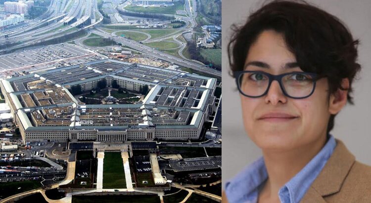 Ιρανοαμερικανίδα ανώτερη υπάλληλος του Πενταγώνου …Ύποπτη για την διαρροή των Απόρρητων εγγράφων
