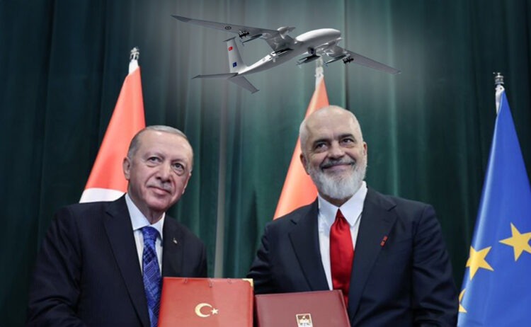 Ο Ερντογάν δώρισε “drones καμικάζι” στα Τίρανα…Πανηγυρίζει ο Ράμα