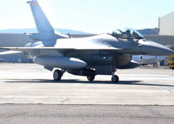 Η Πολεμική Αεροπορία παραλαμβάνει το 26ο αναβαθμισμένο F-16V