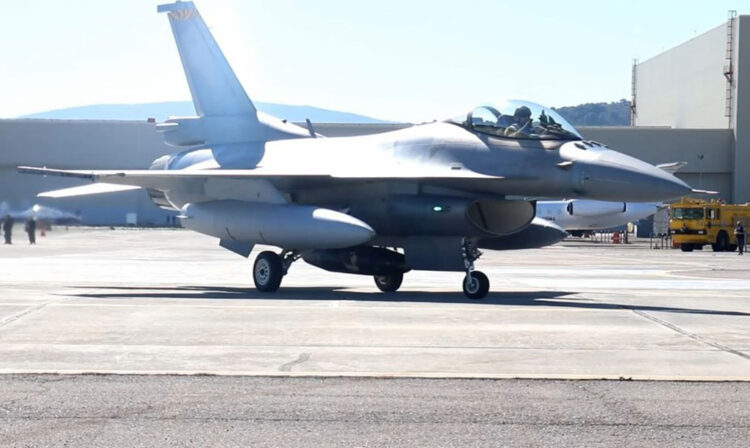 Η Πολεμική Αεροπορία παραλαμβάνει το 26ο αναβαθμισμένο F-16V