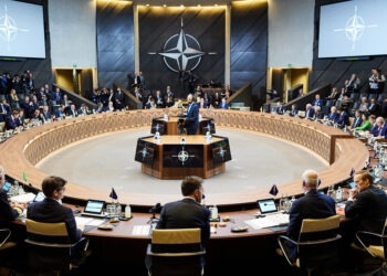 Ο ΥΦΕΘΑ Κεφαλογιάννης στη Σύνοδο Υπουργών Άμυνας του ΝΑΤΟ στις Βρυξέλλες