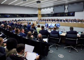 Ο ΥΦΕΘΑ Κεφαλογιάννης στη Σύνοδο Υπουργών Άμυνας του ΝΑΤΟ στις Βρυξέλλες