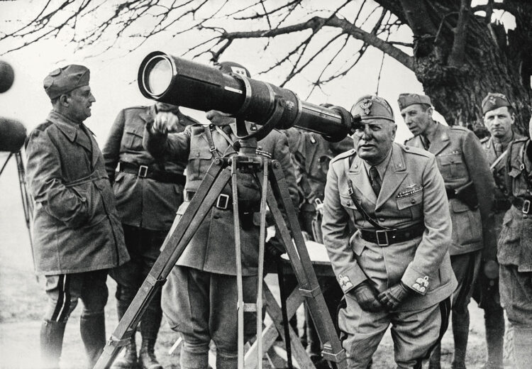 25 Οκτωβρίου 1940. Οι Ιταλοί οριστικοποιούν την ημερομηνία επίθεσης…  Στήνουν προβοκάτσια.