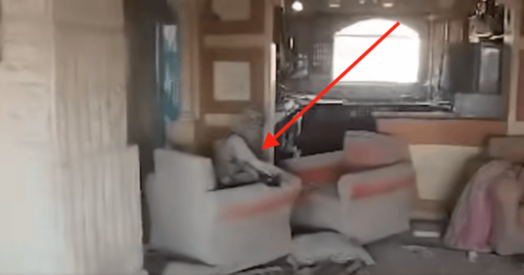 Οι τελευταίες στιγμές του Ηγέτη της Χαμας …Πριν το ισραηλινό drone τον σκοτώσει (video)