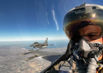 Διελεύσεις Μαχητικών  Αεροσκαφών στη Δ.Ελλάδα…Ramstein Flag 24.