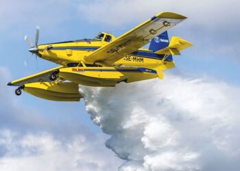 Αναγκαστική προσγείωση…Aεροσκάφους τύπου Air Tractor