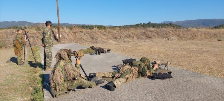 Εκπαίδευσης Ελεύθερων Σκοπευτών Ειδικών Αποστολών (ΣΒΕΕΣΕΑ) …Στο ΚΕΑΠ