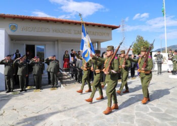 Εκδηλώσεις για την 112η Επέτειο της Μάχης του Σαρανταπόρου…