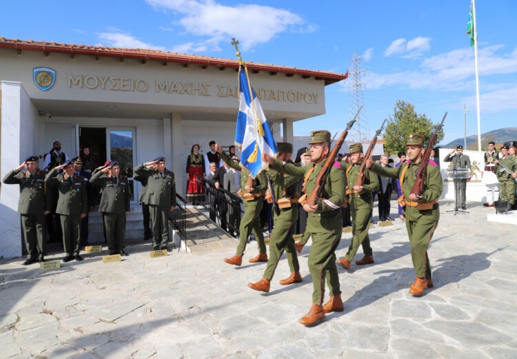 Εκδηλώσεις για την 112η Επέτειο της Μάχης του Σαρανταπόρου…